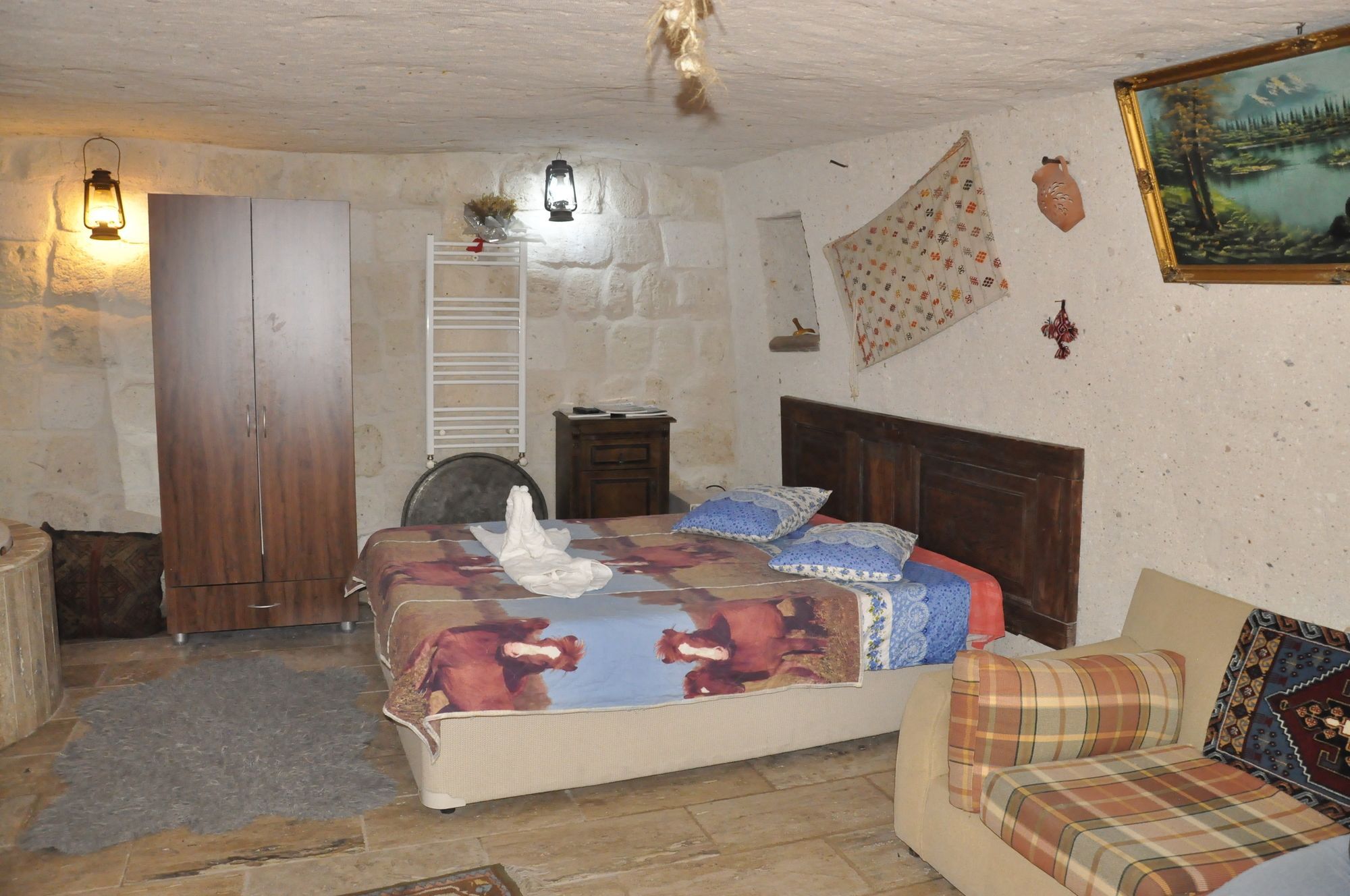 Crazy Horse Pension Ortahisar 외부 사진
