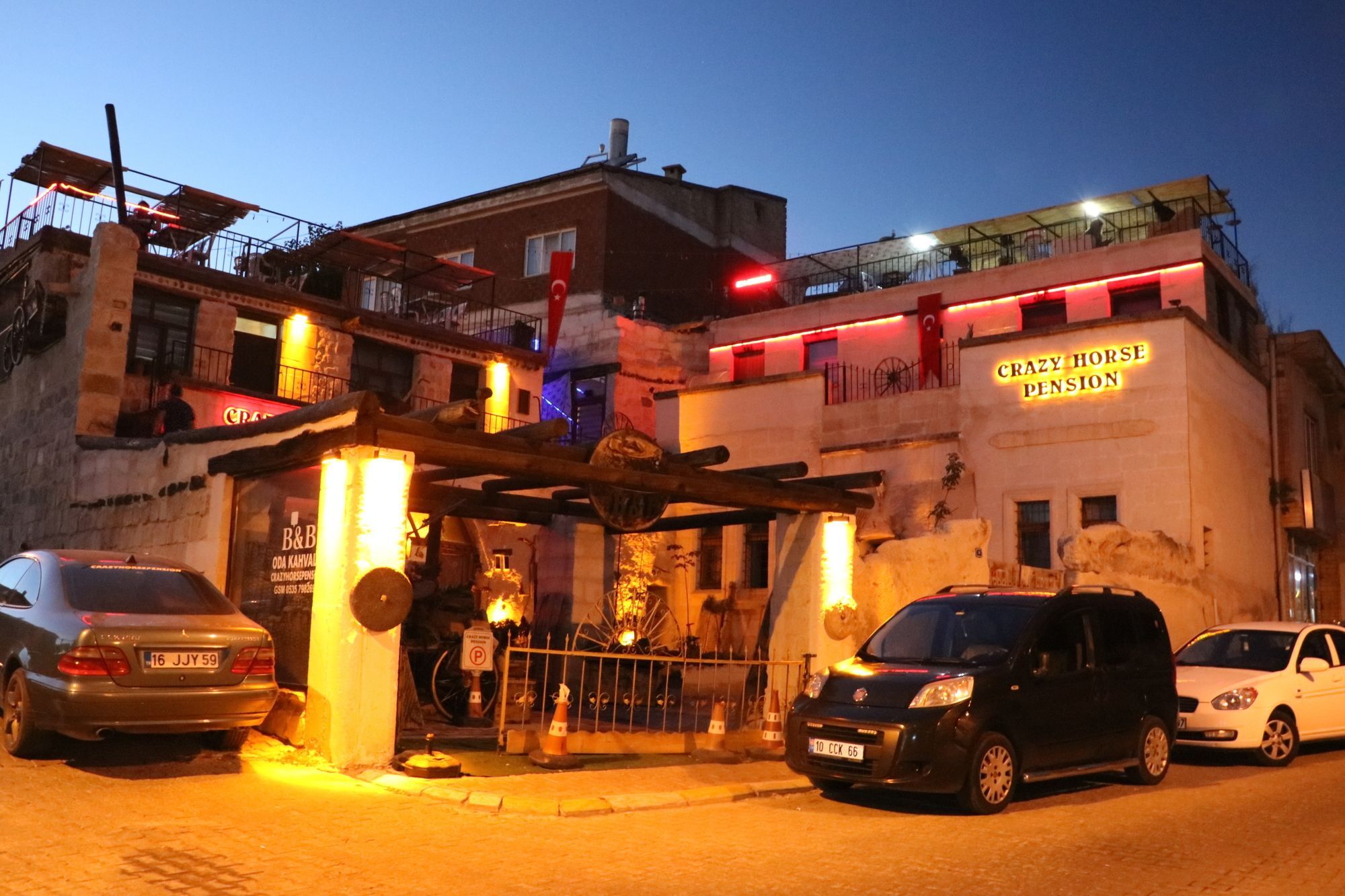 Crazy Horse Pension Ortahisar 외부 사진