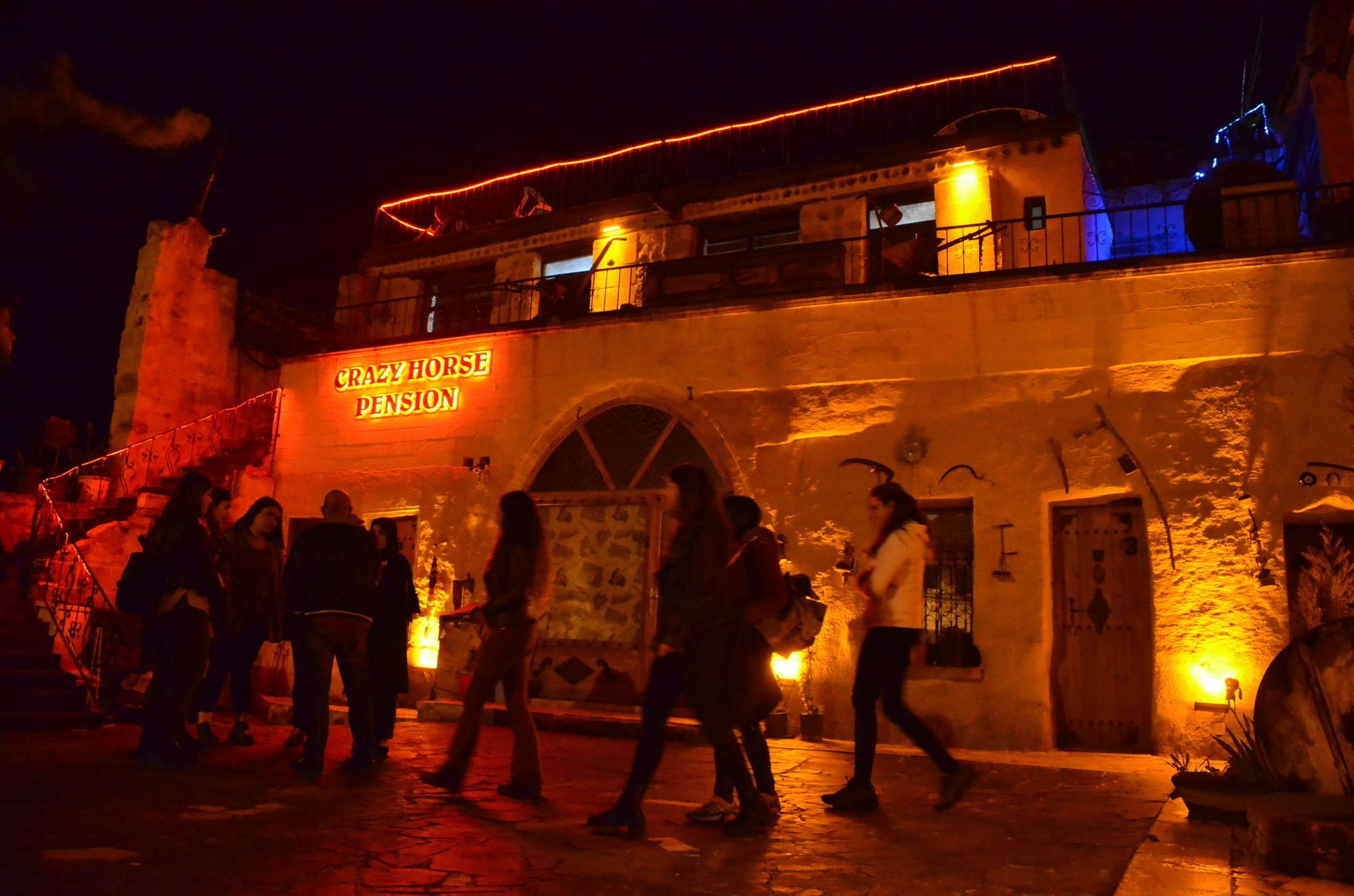 Crazy Horse Pension Ortahisar 외부 사진